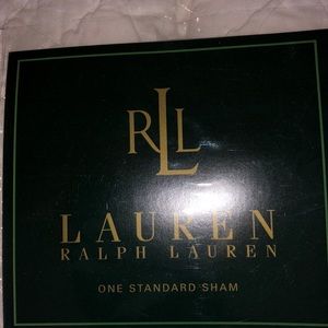 Ralph Lauren Quilt and Sham Set